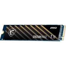 MSI 500GB Msı Spatıum M452 Pcıe 4.0 Nvme M.2