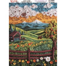 Ehobici Pirinç Dekopaj Kağıdı 30X42CM PT-3569