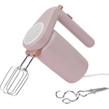 St. Morritz Rig-Tig Foodie El Mikseri 19 cm x 9 cm Pembe