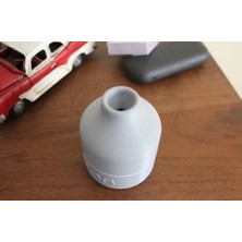 San Concept Iqos Için Kül Tablası/ Iqos Için Küllük (Soft Gri)