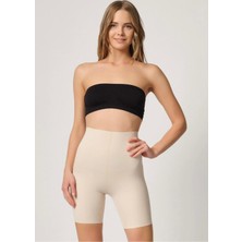 Fit Women Lazer Kesim Etkili Paçalı Korse 4401