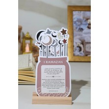 St. Morritz Soft Hilal Ramazan Takvimi Ramazan Süsü Için