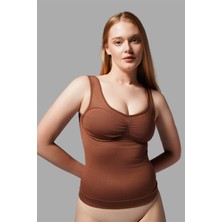 Fit Women Kadın Korse Atlet 6055
