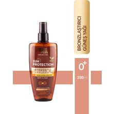 Bezos Güneş Koruyucu Krem & Bronzlaştırıcı Güneş Yağı 200ML