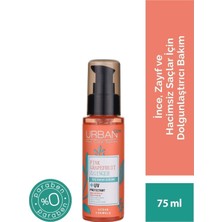 Bezos Saç Bakım Serumu & Pink Grapefruit ve Ginger Ince Telli Saçlara Özel Dolgunlaştırıcı Vegan 75ML