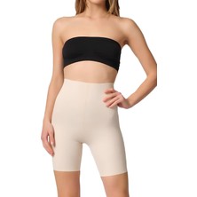 Fit Women Bel Toparlayıcı Lazer Kesim Paçalı Korse 4401