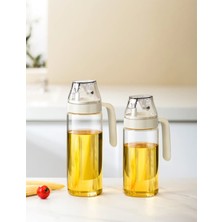St. Morritz Pinmoo Easy Kulplu Kolay Kapak Yağdanlık- 700 Ml. Büyük Boy