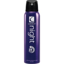 Bezos Deodorant Sprey & Erkek Night Gece 24H Etkili 150ML