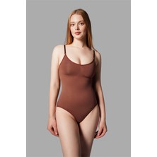 Fit Women 2 Beden Toparlayan Incelten Alt Tarafı Çıtçıtlı Seamless Zıbın Korse 9051