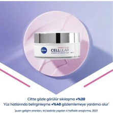 Bezos Yüz Bakim Kremi & Cellular Filler Gelişmiş Sıkılaştırıcı Yaşlanma Karşıtı Gündüz Kremi 50ML