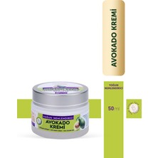 Bezos Avakado Nemlendirici Cilt Krem 50 ml