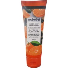 Bezos Face Body Cream Satsuma Mandalinası 75 ml