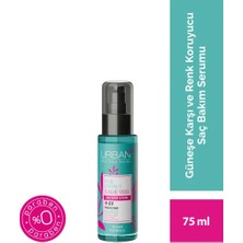 Bezos Saç Bakım Serumu & Pure Coconut ve Aloe Vera Boyalı Saçlara Özel Renk Koruyucu 75ML