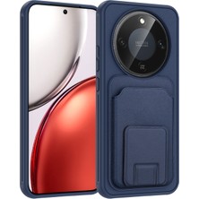 Honor X9D Kılıf Kartlıklı Şık Cardlix Premium Tpu Kapak