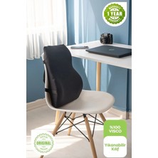 St. Morritz Yüksek Konforlu Visco Bel ve Sırt Destek Yastığı, Ortopedik ve Ergonomik Tercih