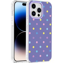 Mobixa iPhone 14 Pro Max Kılıf Airbag Şok Korumalı Volkara Sert Pc Kapak