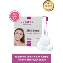 Bezos Collection Sabun & Yaşlanma Karşıtı 3in1 Anti Aging 90GR