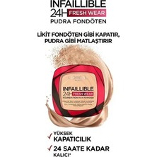 Bezos Pudra & Infaillible 24H Fresh Wear No: 220