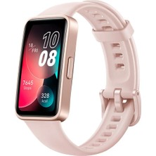 St. Morritz Band 8 Akıllı Saat Sakura Pembesi (Huawei Türkiye Garantili)