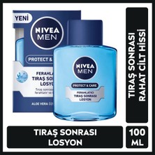 Bezos Men 100 ml Protect & Care Traş Sonrasi Losyon