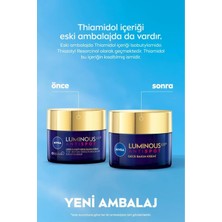 Bezos Yüz Bakim Kremi & Luminos 630 Leke Karşıtı Gece Bakim Kremi 50ML