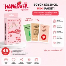 St. Morritz Hangover Romantik Mini Içki Kart Oyunu 45 Adet Kart