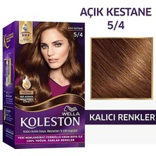 Bezos Intense Saç Boyası & No: 5/4 Açık Kestane