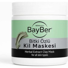 Bezos Bayber Kil Maske Bitki Özlü 500 gr