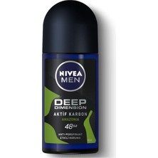 Bezos Deodorant Rool On & Deep Amazonia Erkek 50ML