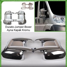 St. Morritz Fiat Ducato Ayna Kapağı Kromu Nikelajı 2007 Sornası