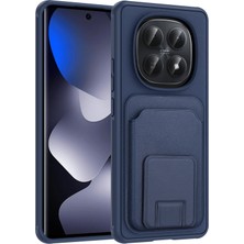Redmi Note 15 4g Kılıf Kartlıklı Şık Cardlix Premium Tpu Kapak