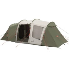 St. Morritz Easycamp Huntsville Twin 600 14,5m² Blackroom 6 Kişilik Yüksek Aile Çadırı
