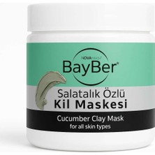 Bezos Bayber Kil Maske Salatalık Özlü 500 gr