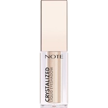 Bezos Crystalized Liquid Eyeshadow 09 Cashmere Road Likit Metalik Göz Farı