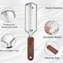 Bezos Sil Star Topuk Rendesi Metal 712