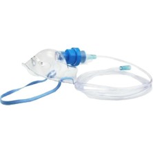 St. Morritz Nebülizatör Maske Seti Nebül Maske 3 Adet Yetişkin