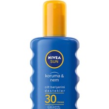 Bezos Sun Güneş Koruyucu Krem & Spf+30 Uva+Uvb Serinleten Sprey 200ML