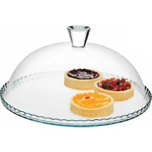 St. Morritz 95198 Patisserie Kek Fanusu Cam Ayaksız