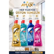 Aylux Çok Amaçlı Ultra Yüzey Temizleyici 600 ML x 4