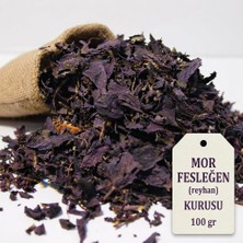 Mor Fesleğen (Reyhan) 100 gr