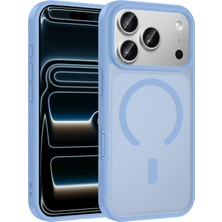 Royal Case iPhone 18 Pro Kılıf M-Safe Özellikli Mat Görünümlü Şık Silikon Kapak Ryc/babet