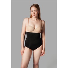 Fit Women Rahim Toparlayıcı Yüksek Bel Şekillendirici Göbek ve Bel Külot Ten Korse 1050
