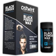 Bezos Professional Siyahlaştırıcı Şekil Verici Topik Etkili Pudra Wax 20 gr
