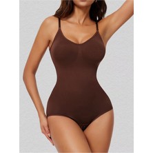Fit Women Seamless Zıbın Korse Çıtçıtlı Body 2 Beden Incelten Toparlayıcı Push Up Etkili Karın Bel Göbek Sıkılaştırıcı Kadın Body Korse 9051
