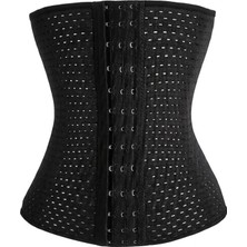 Fit Women Kadın Siyah Doğum Sonrası Lohusa Korse 4418
