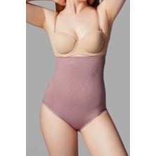 Fit Women Rahim Toparlayıcı Yüksek Bel Şekillendirici Göbek ve Bel Külot Ten Korse 1050