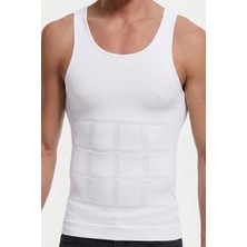 Fit Women Erkek Atlet Korse Bel Göğüs Göbek Sıkılaştırıcı Toparlayıcı Dik Duruşa Yardımcı 6050