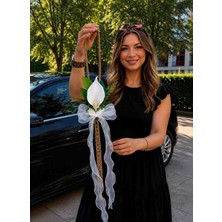 Ayzen Home Gala Cıcekli Konvoy Süsü Araba Süsü  Kapı Süsü