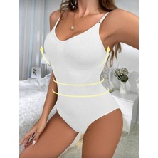 Fit Women Seamless Zıbın Korse Çıtçıtlı Body 2 Beden Incelten Toparlayıcı Push Up Etkili Karın Bel Göbek Sıkılaştırıcı Kadın Body Korse 9051