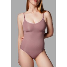 Fit Women Seamless Zıbın Korse Çıtçıtlı Body 2 Beden Incelten Toparlayıcı Push Up Etkili Karın Bel Göbek Sıkılaştırıcı Kadın Body Korse 9051